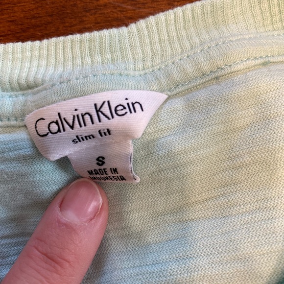 Bundle of 3 Calvin Klein T-shirt Casual Tee - Picture 2 of 10